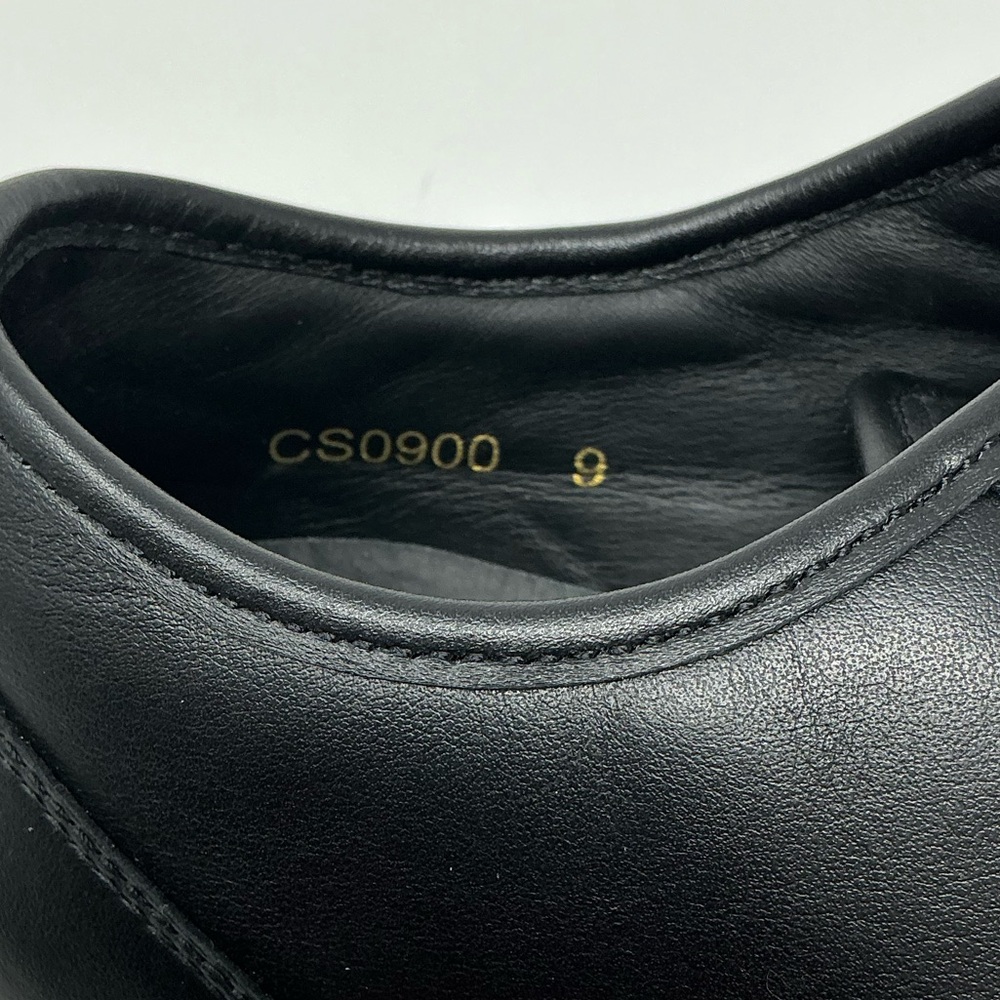 Dolce & Gabbana Black Low-Top Sneakers with White Sole | Size 9 - Picture 5 of 11